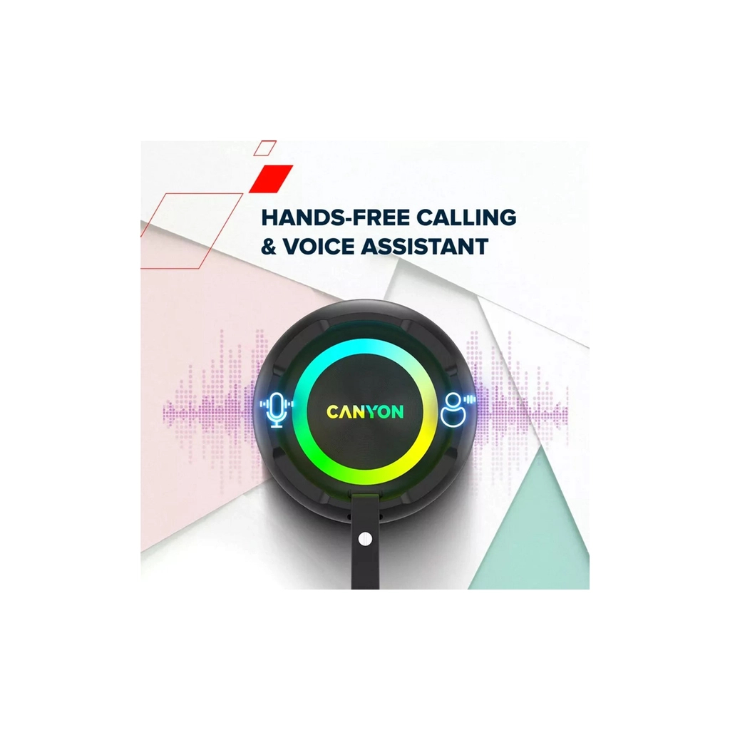 Акустична система Canyon OnMove 11 Black (CNE-CBTSP11)