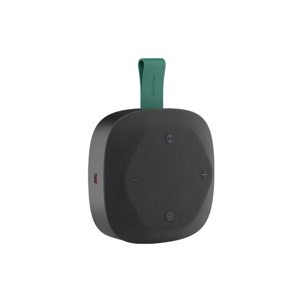 Акустична система Canyon HEXAGON 10 Black/Green (CNE-CBTSP10BG)