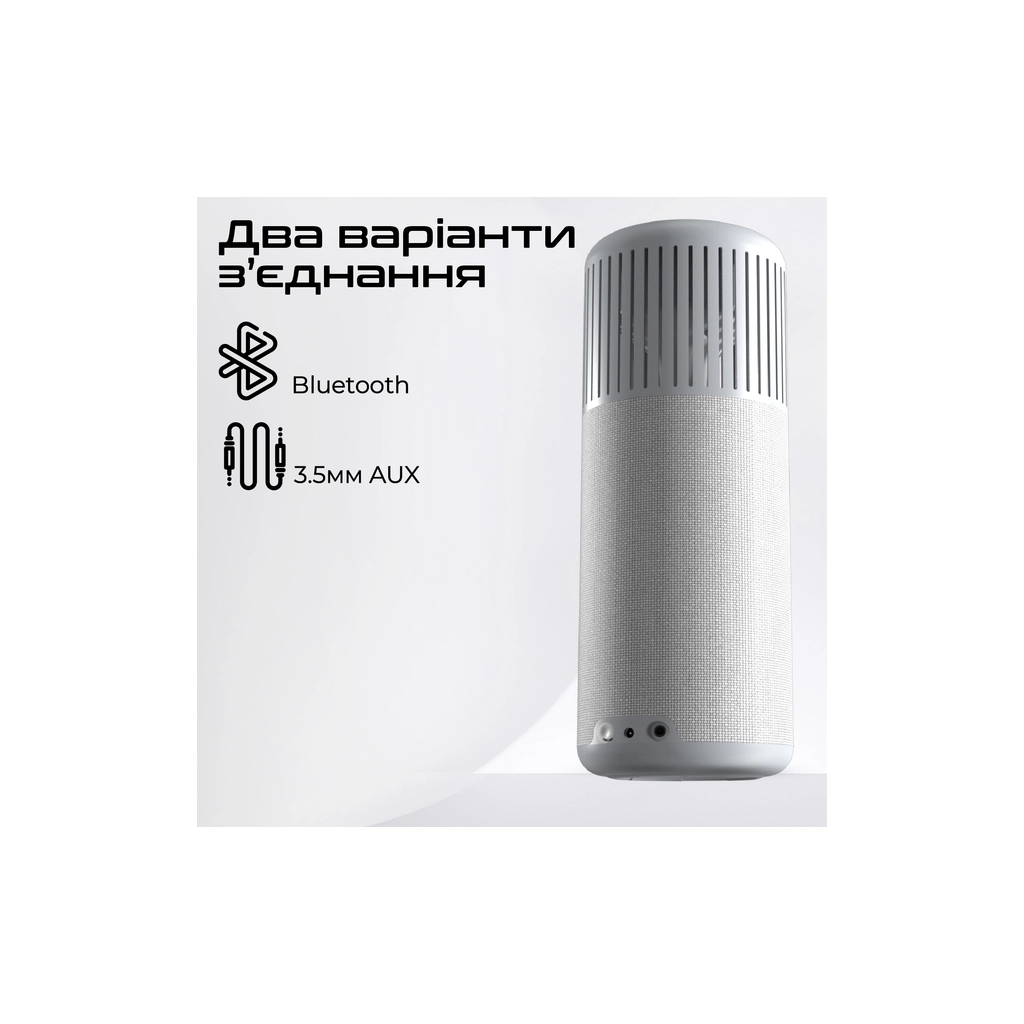 Акустична система HiFuture Wedge Silver (wedge.silverwhite)