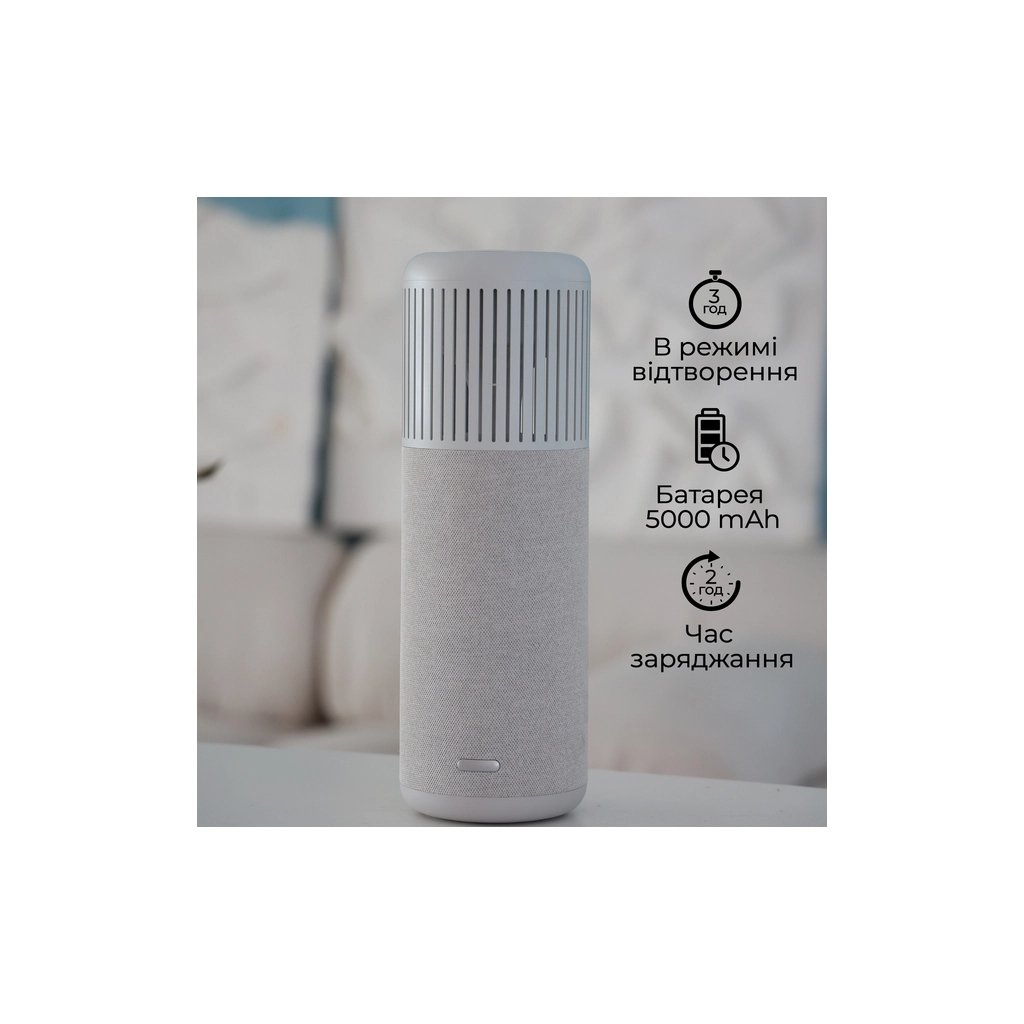 Акустична система HiFuture Wedge Silver (wedge.silverwhite)