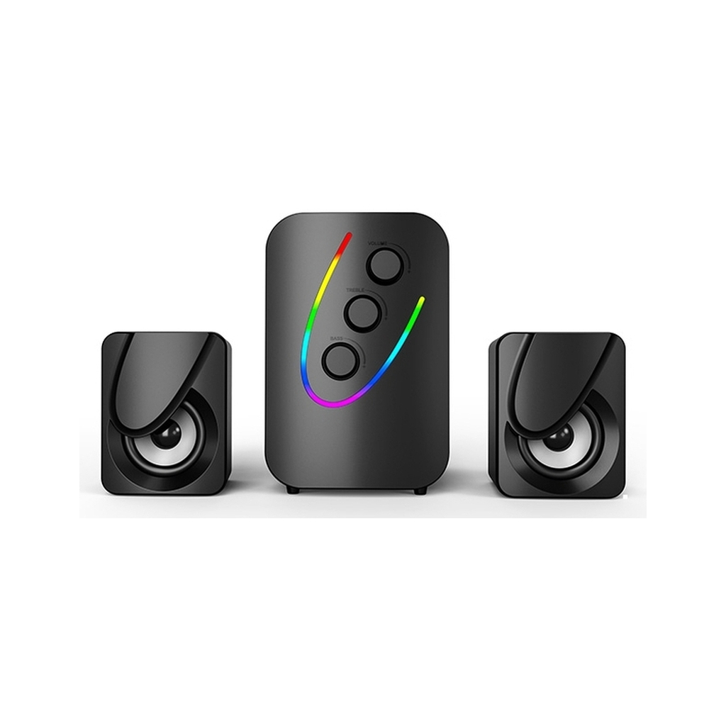 Акустична система Havit HV-SF140BT USB Black (HV-SF140BT)