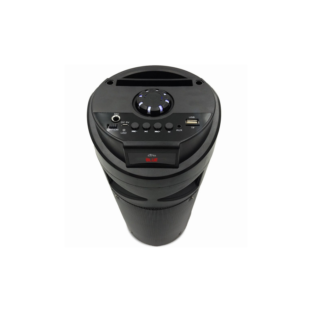 Акустична система Media-Tech PARTYBOX KEG BT 30W Black (MT3165)