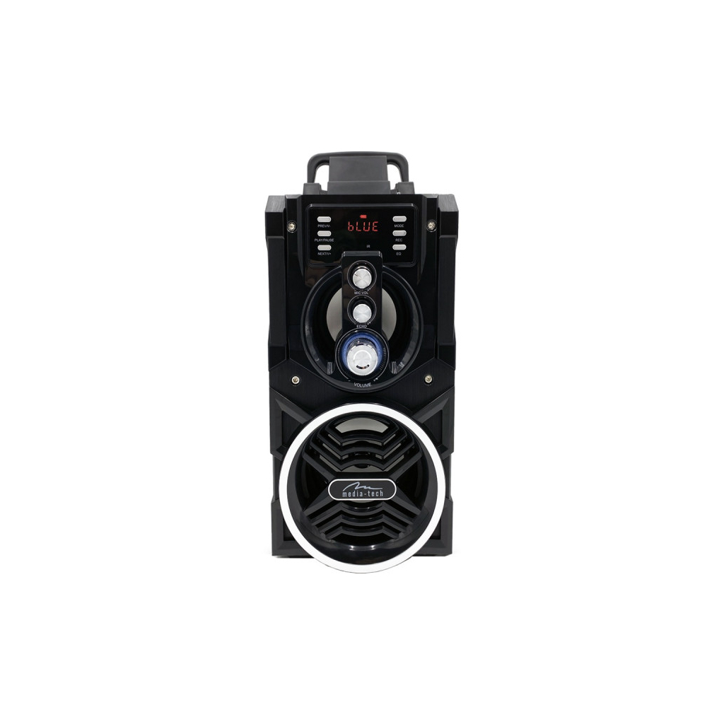 Акустична система Media-Tech Boombox BT 18W Black (MT3150)