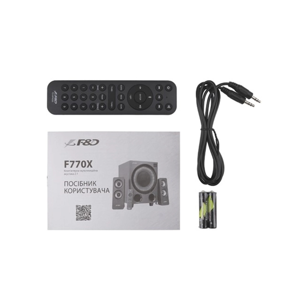 Акустична система F&D F770X Black