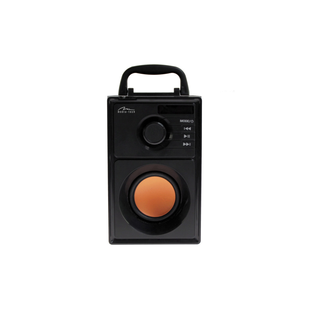Акустична система Media-Tech Boombox BT 15W Black (MT3145_V2)