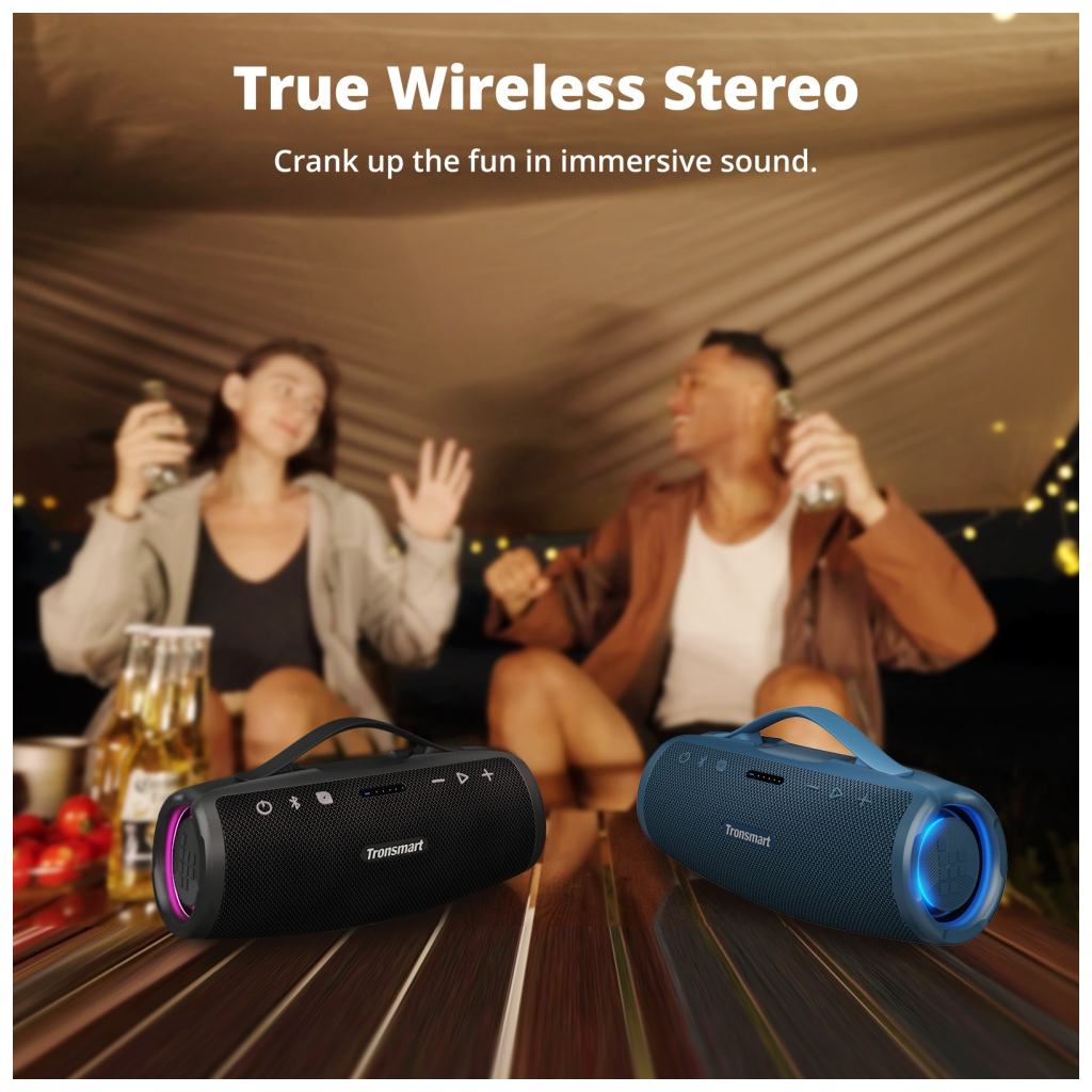 Акустична система Tronsmart Mirtune S100 Black (1120931)