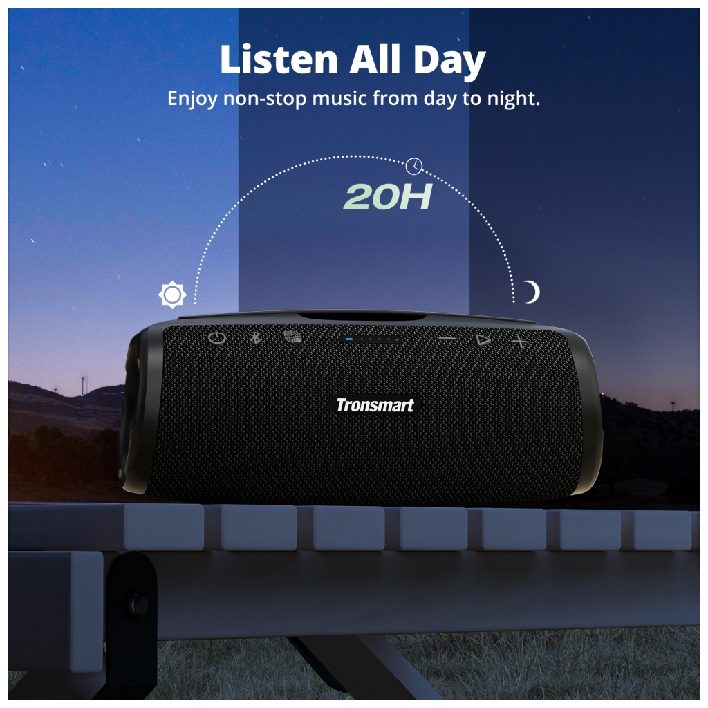 Акустична система Tronsmart Mirtune S100 Black (1120931)
