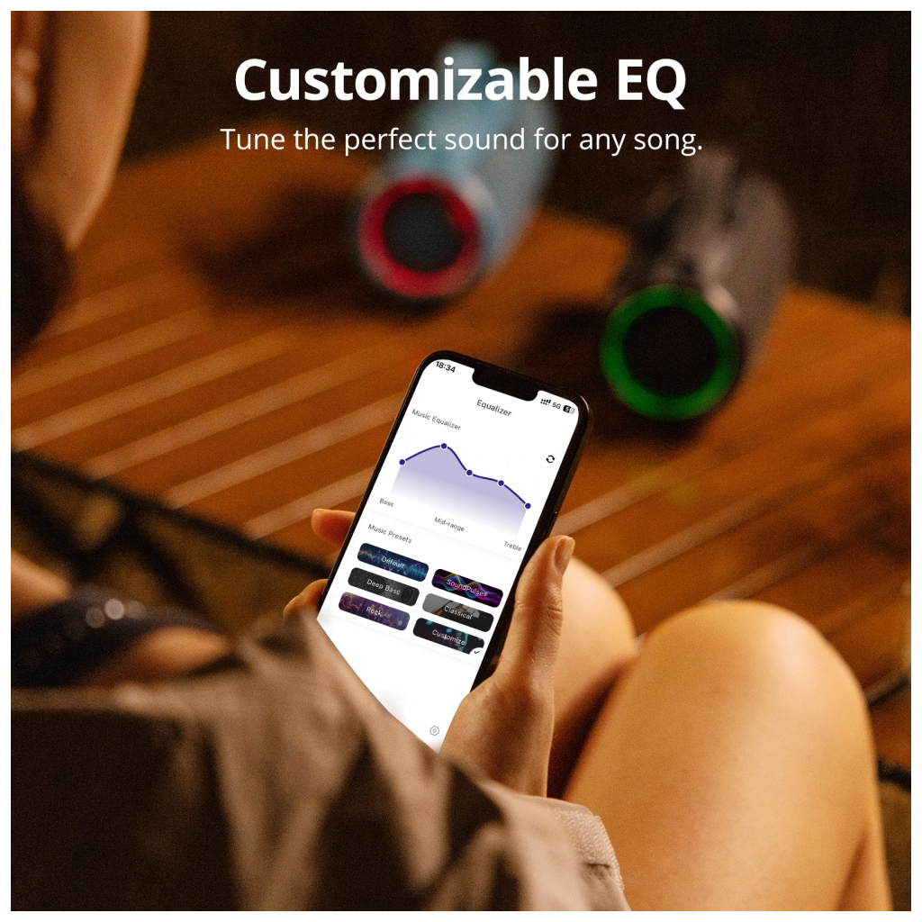 Акустична система Tronsmart Mirtune S100 Black (1120931)