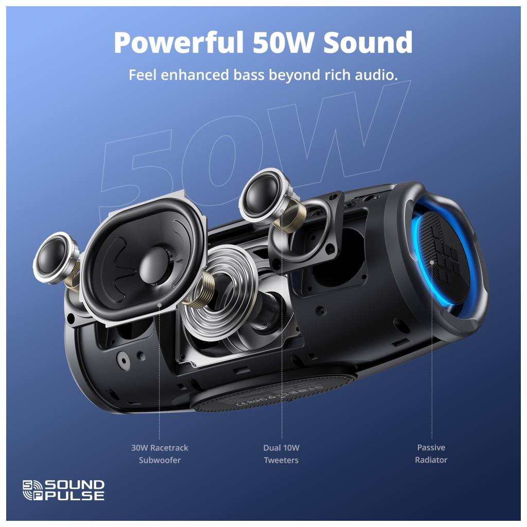 Акустична система Tronsmart Mirtune S100 Black (1120931)