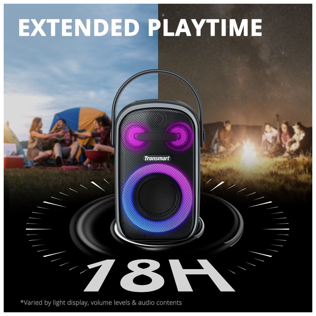 Акустична система Tronsmart Halo 100 Black (862339)