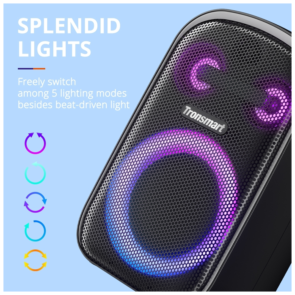 Акустична система Tronsmart Halo 100 Black (862339)