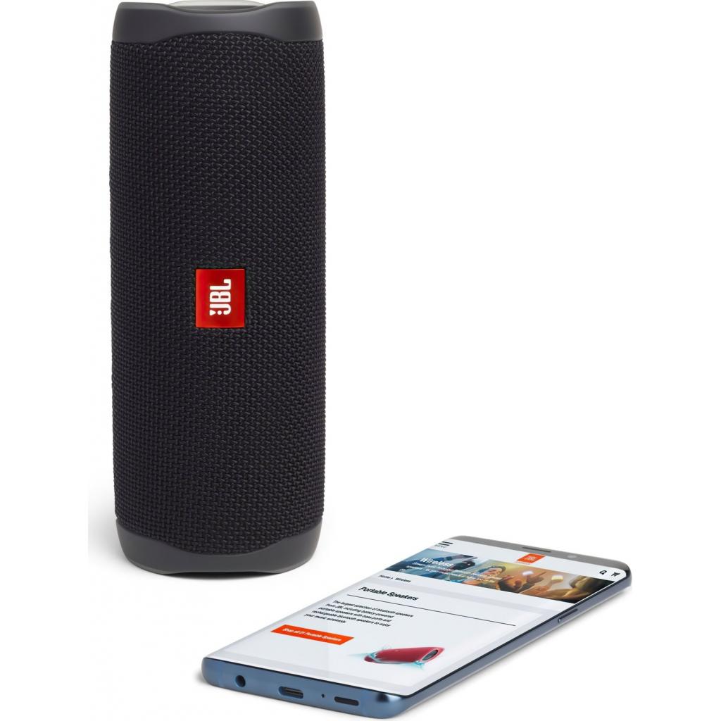 Акустична система JBL Flip 5 Black (JBLFLIP5BLKEU)
