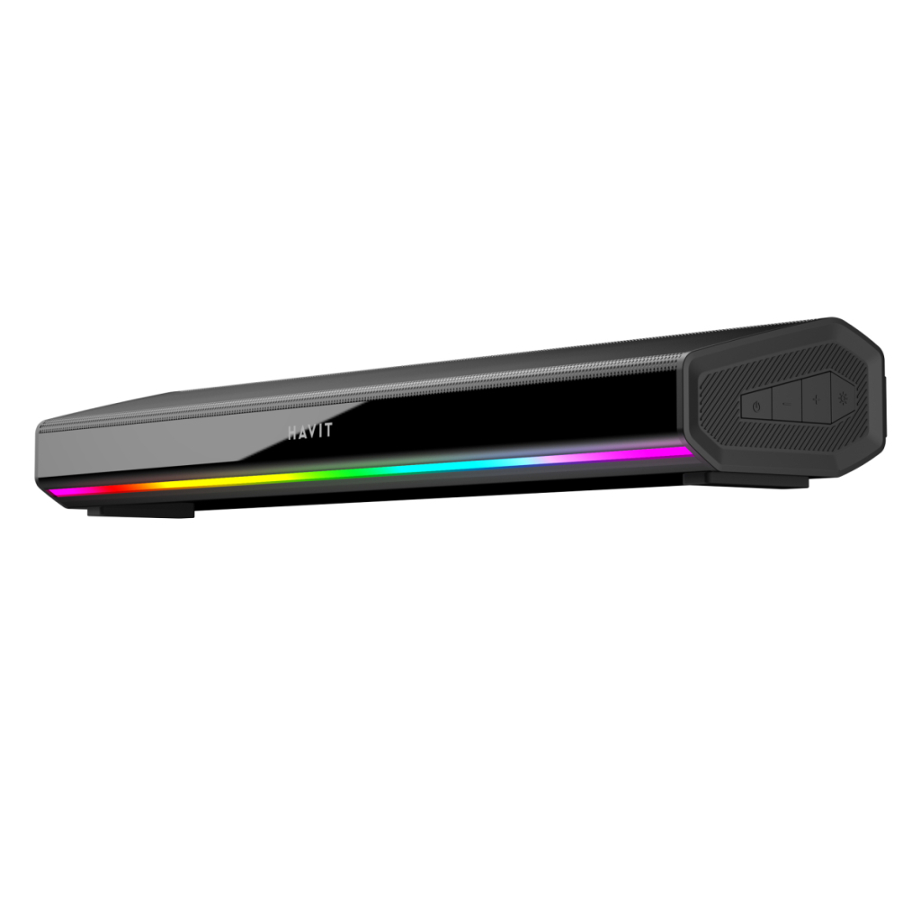Акустична система Havit SK770BT RGB Black (HV-SK770BT)