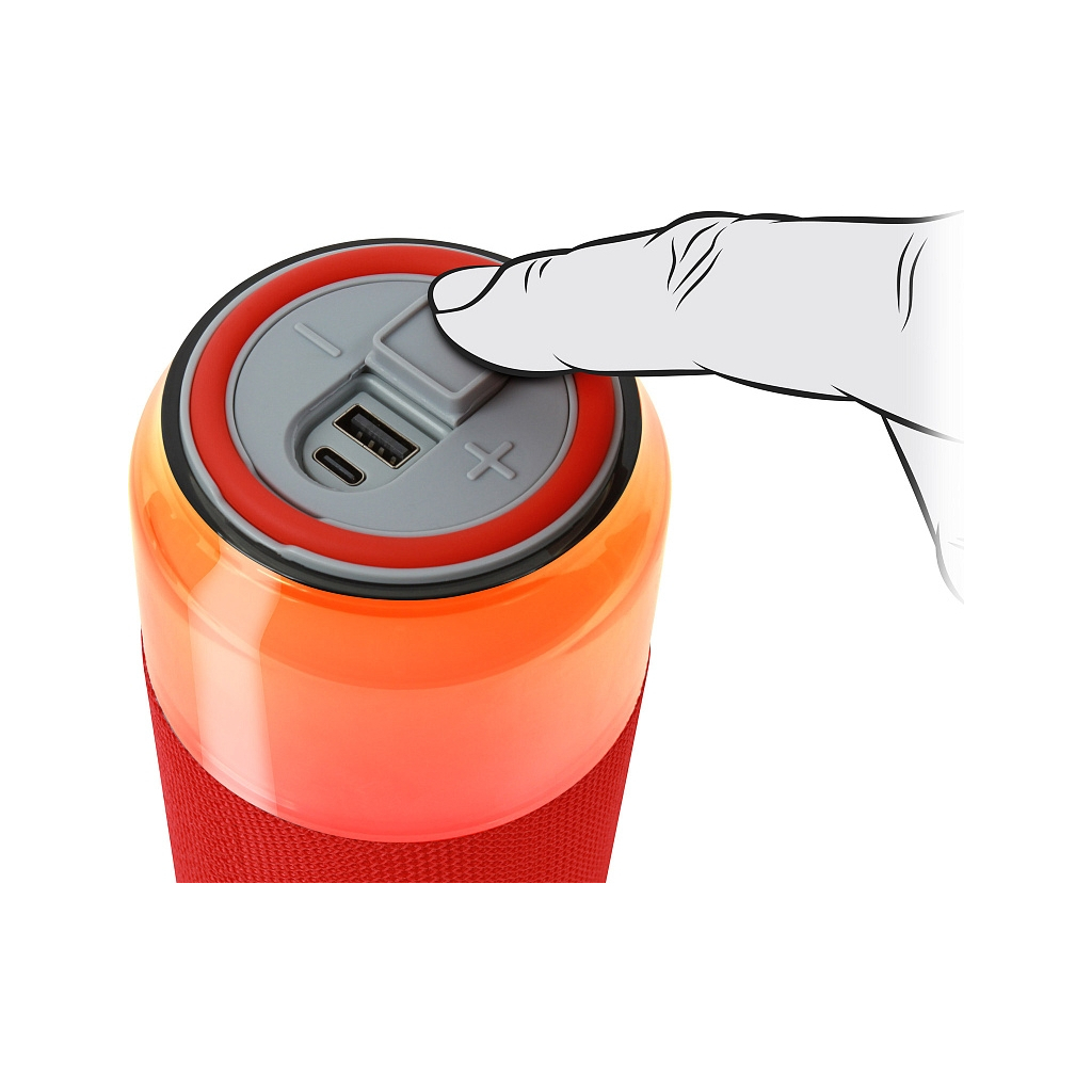 Акустична система REAL-EL X-705 Red (EL121600025)