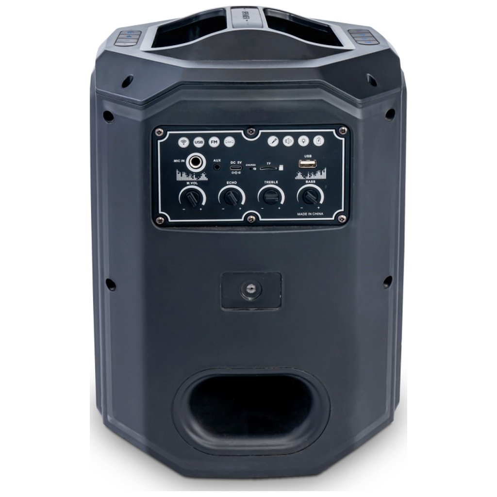 Акустична система Havit HV-SQ143BT RGB Black (HV-SQ143BT)