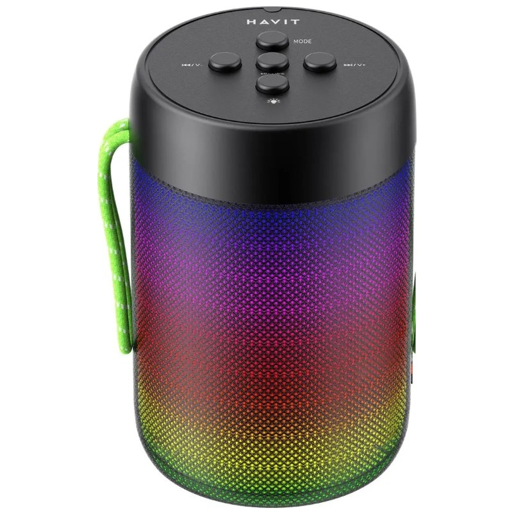 Акустична система Havit HV-SK897BT RGB Black (HV-SK897BT)