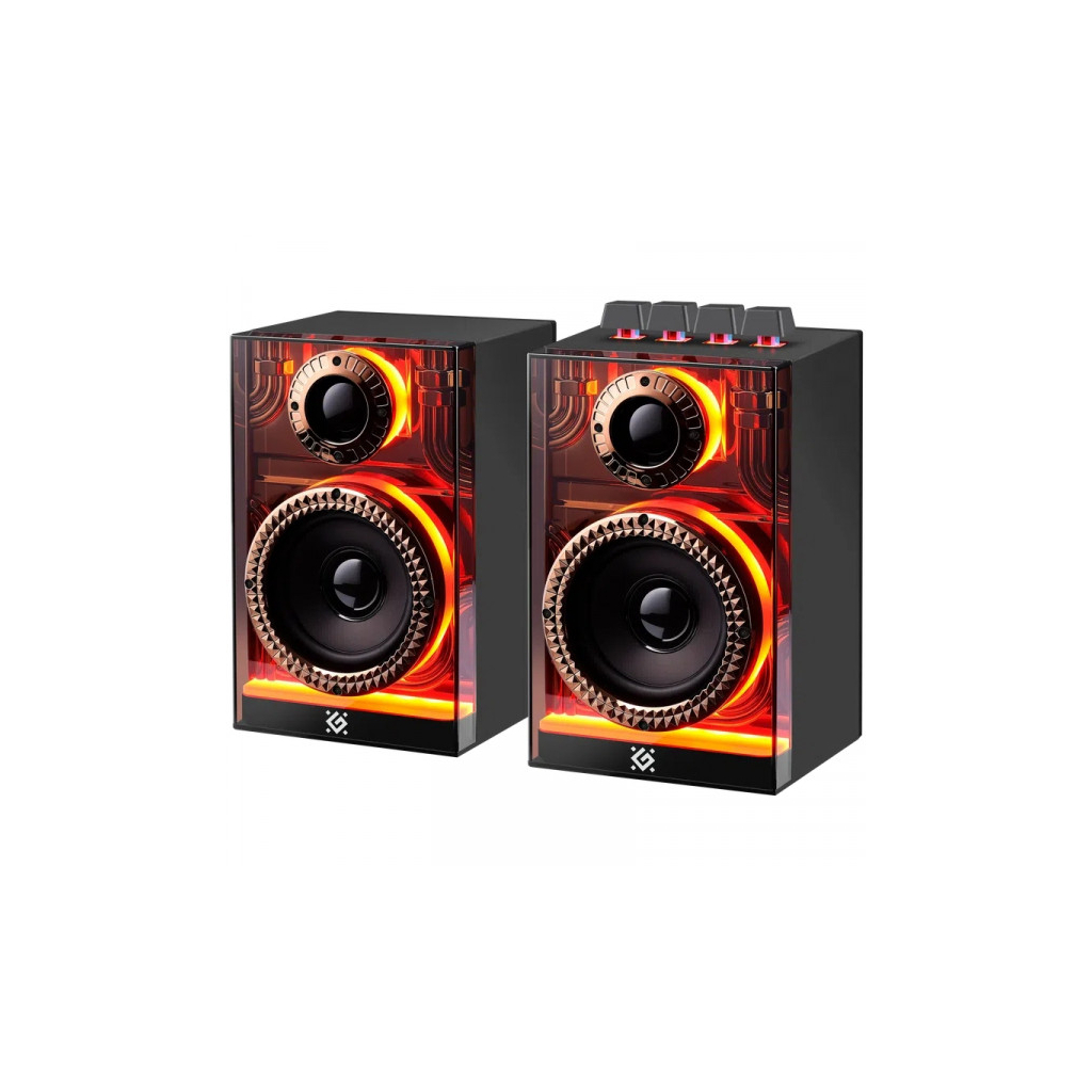 Акустична система Defender Futuro LED Bluetooth Black (65087)