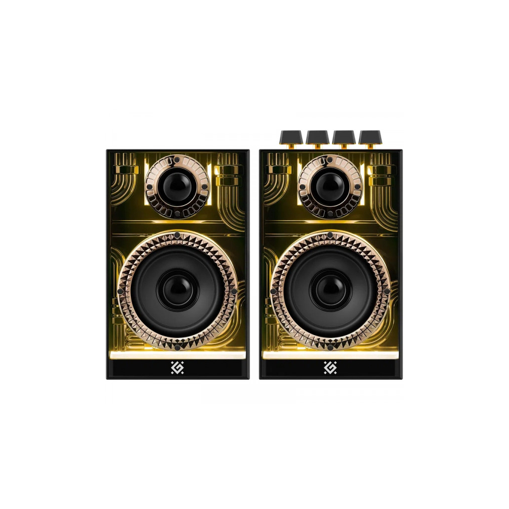 Акустична система Defender Futuro LED Bluetooth Black (65087)