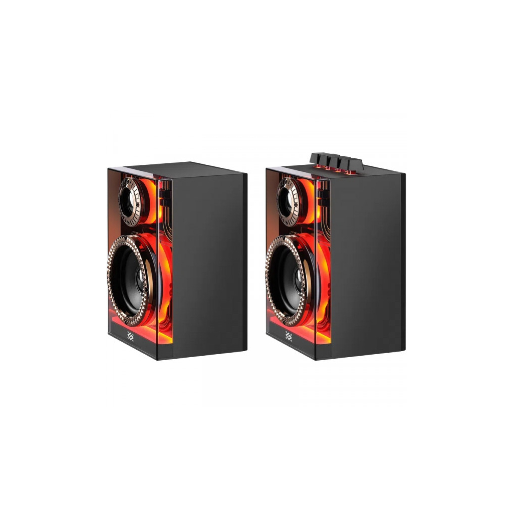 Акустична система Defender Futuro LED Bluetooth Black (65087)