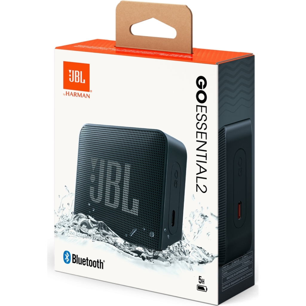Акустична система JBL Go Essential 2 Black (JBLGOES2BLKEU)