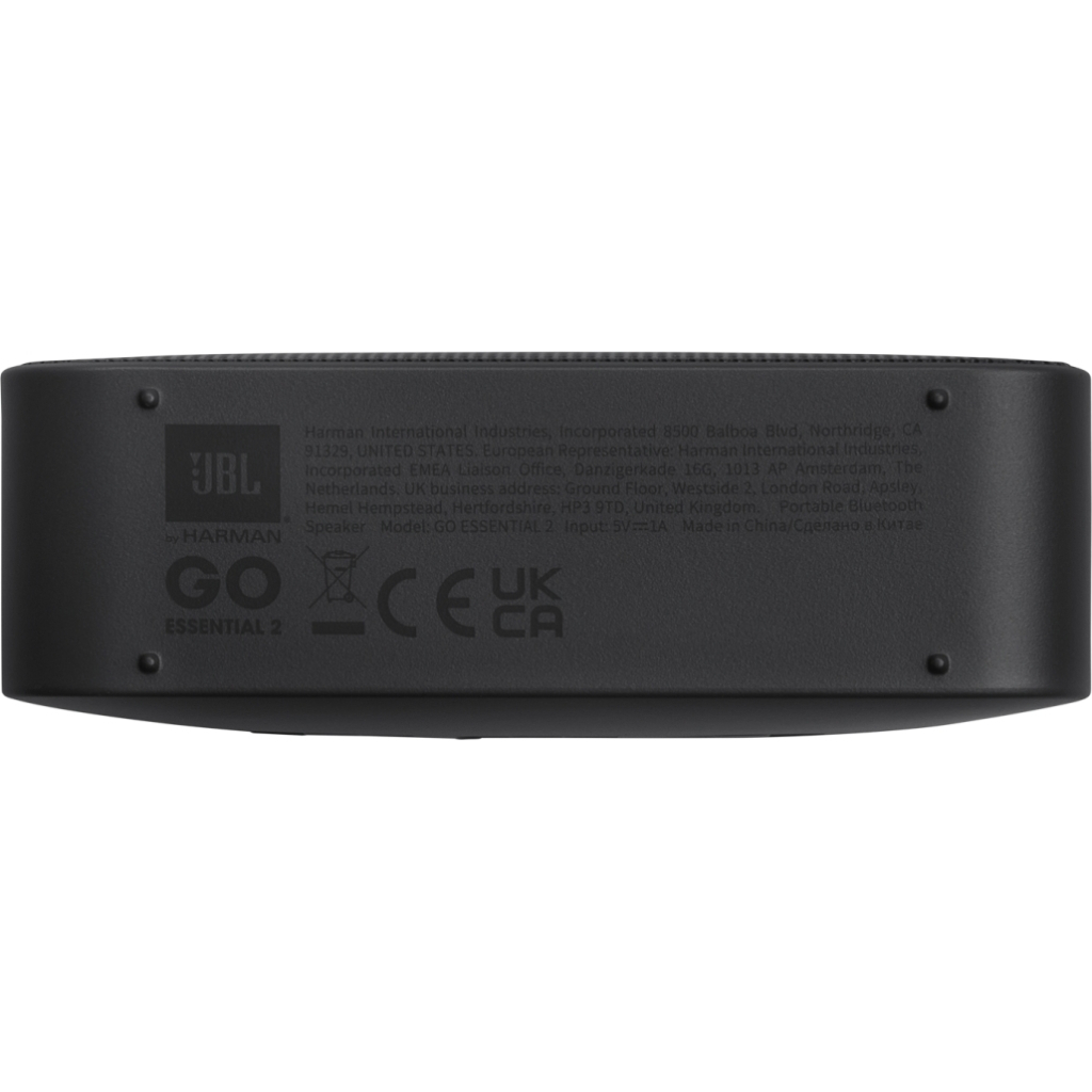 Акустична система JBL Go Essential 2 Black (JBLGOES2BLKEU)