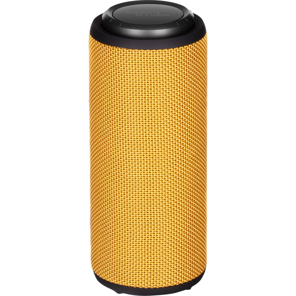 Акустична система 2E SoundXTube TWS MP3 Wireless WaterproofYellow (2E-BSSXTWYW)