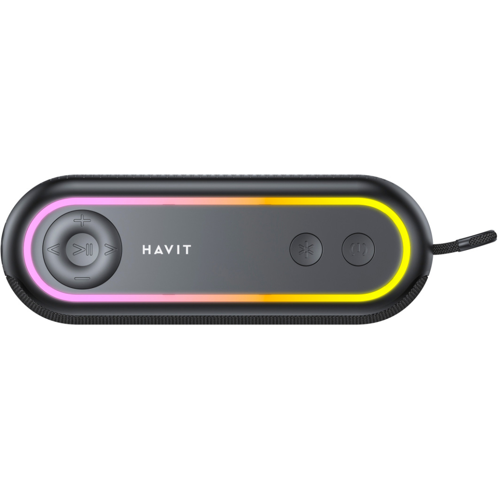 Акустична система Havit HV-SK810BT RGB Black (HV-SK810BT)