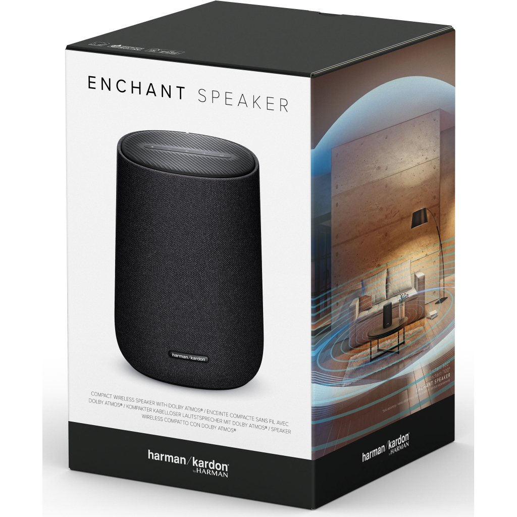 Акустична система Harman Kardon Enchant Speaker Black (HKENCHSPKBLKEP)