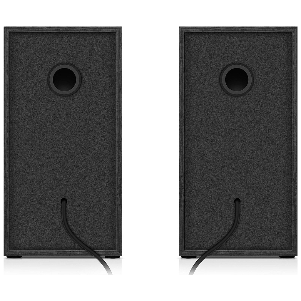 Акустична система REAL-EL S-202 USB Black (EL121200019)