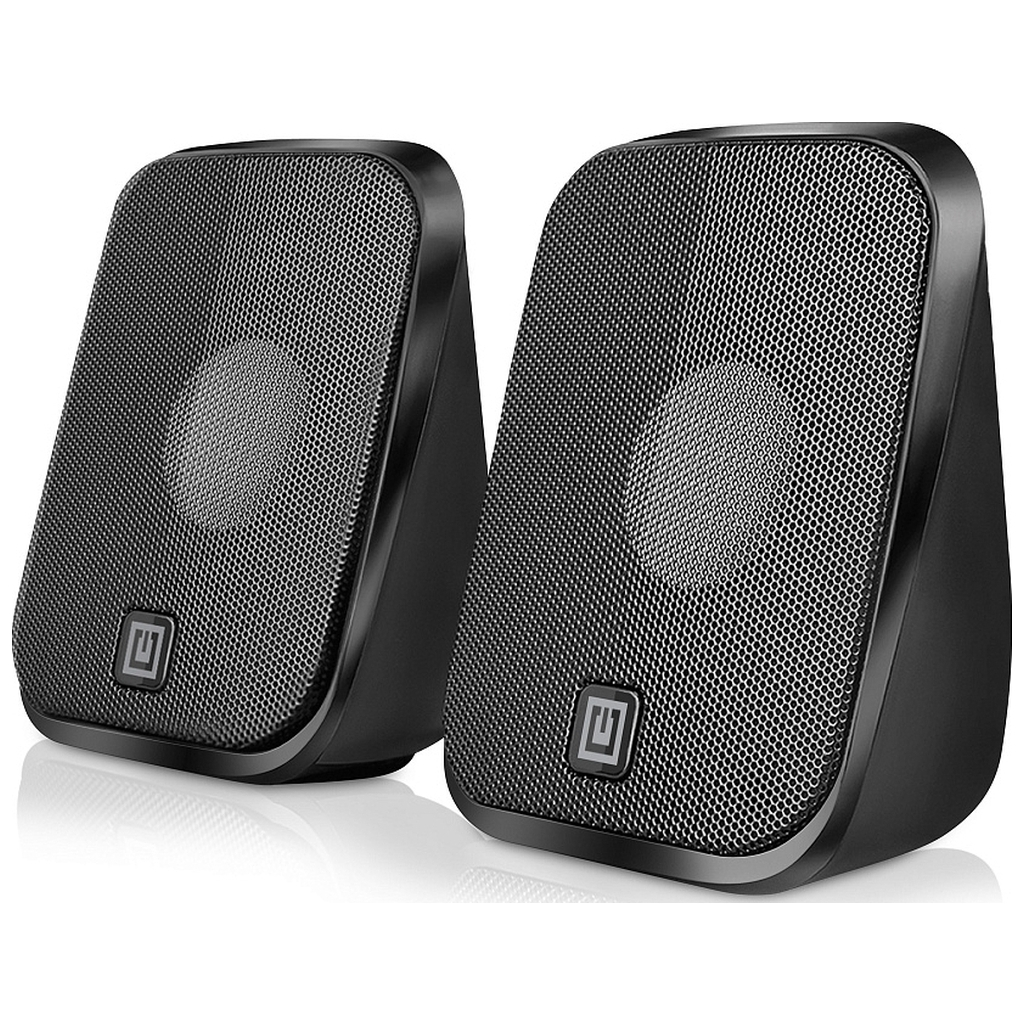 Акустична система REAL-EL S-25 USB Black (EL121100022)