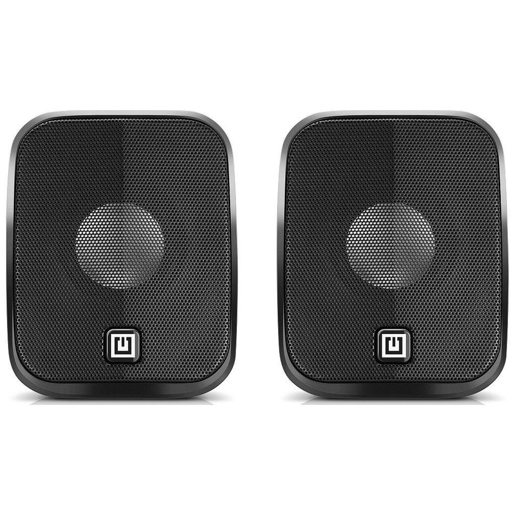 Акустична система REAL-EL S-25 USB Black (EL121100022)