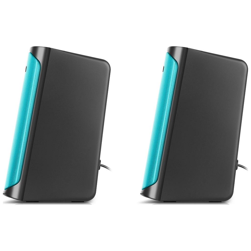 Акустична система REAL-EL S-135 USB Black (EL121100019)