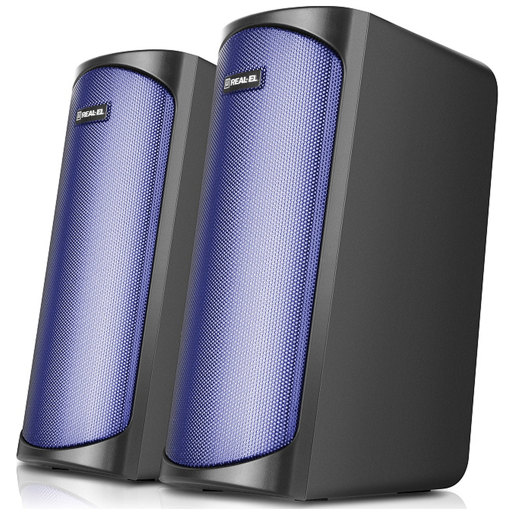 Акустична система REAL-EL S-135 USB Black (EL121100019)