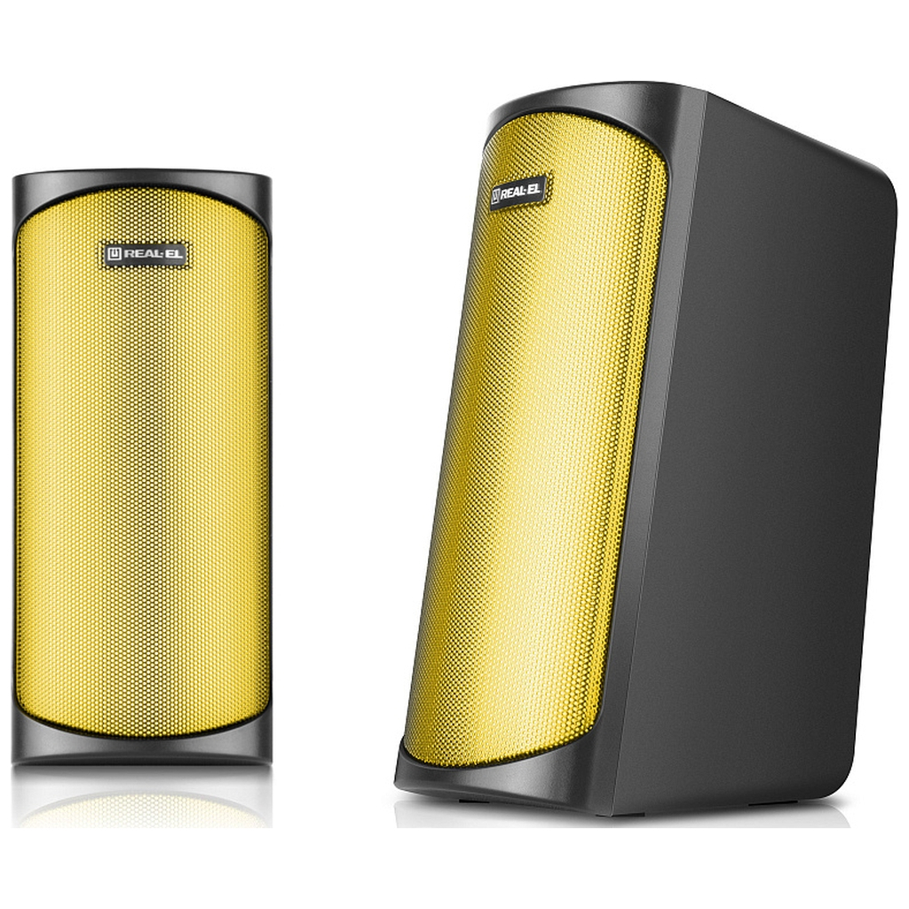 Акустична система REAL-EL S-135 USB Black (EL121100019)