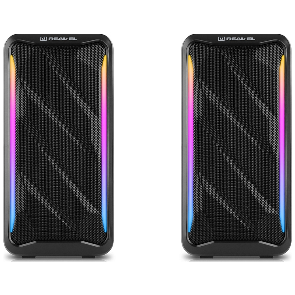 Акустична система REAL-EL S-130 USB Black (EL121100018)