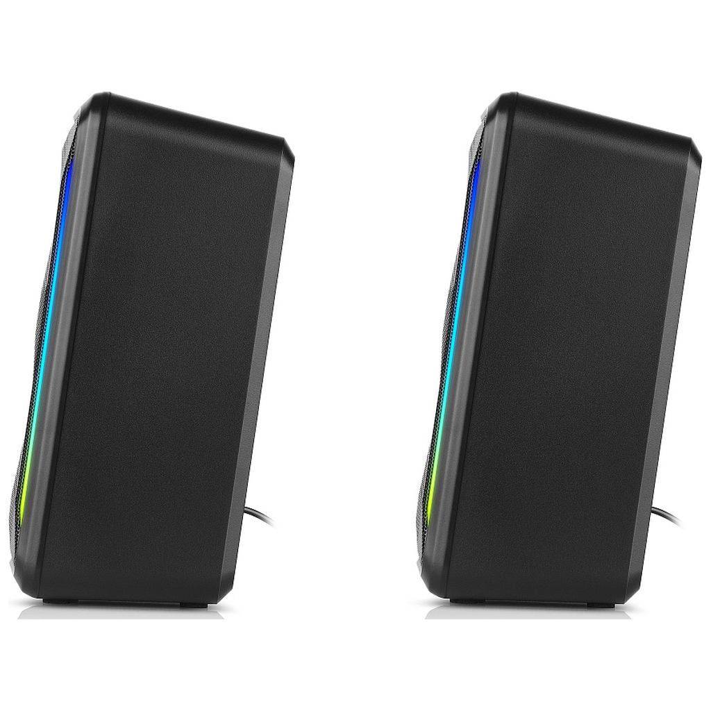 Акустична система REAL-EL S-130 USB Black (EL121100018)