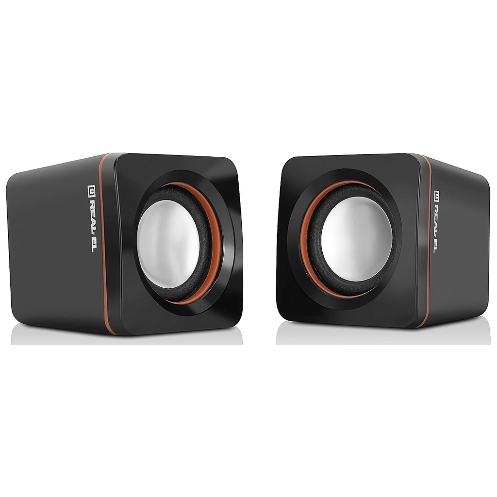 Акустична система REAL-EL S-13 USB Black (EL121100021)
