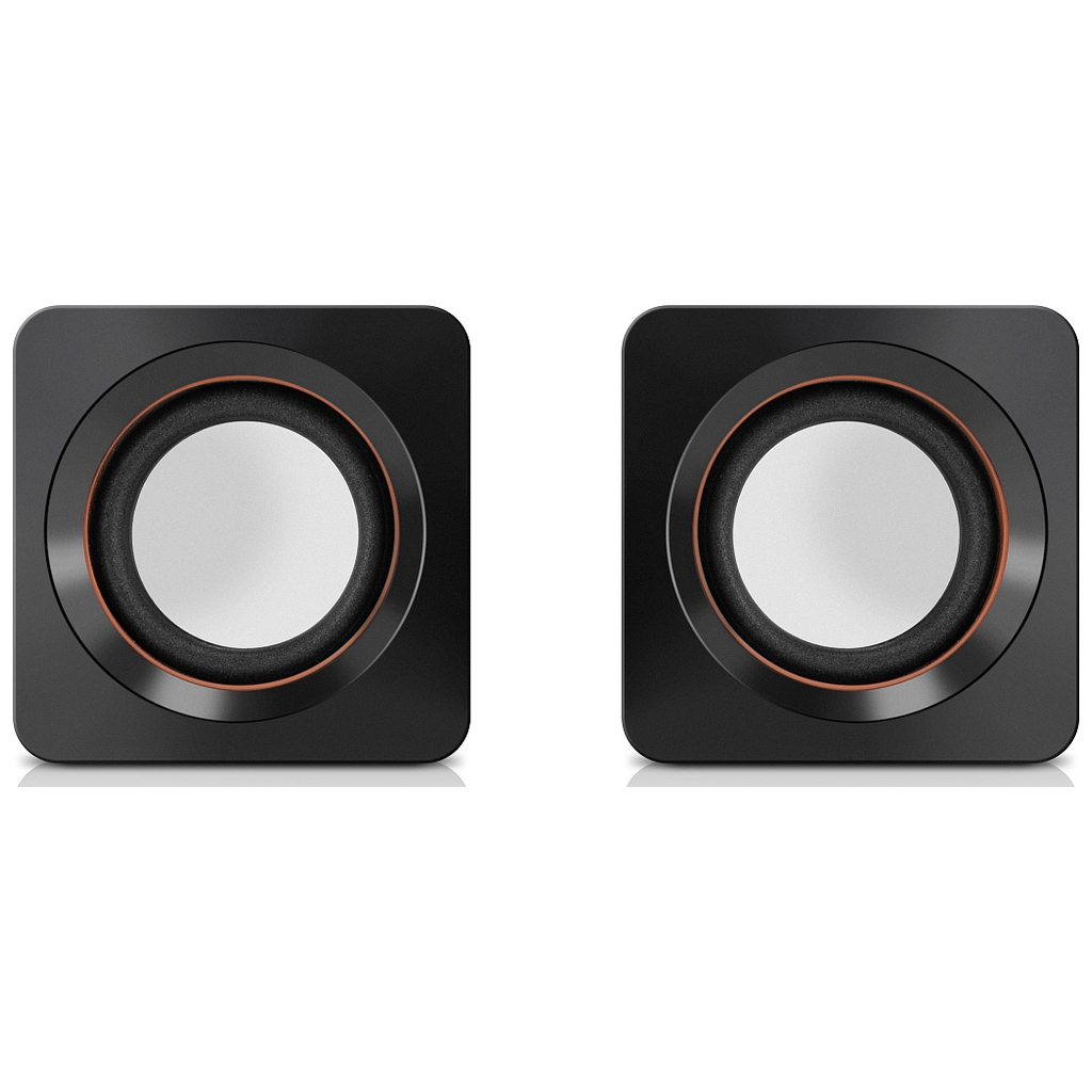 Акустична система REAL-EL S-13 USB Black (EL121100021)