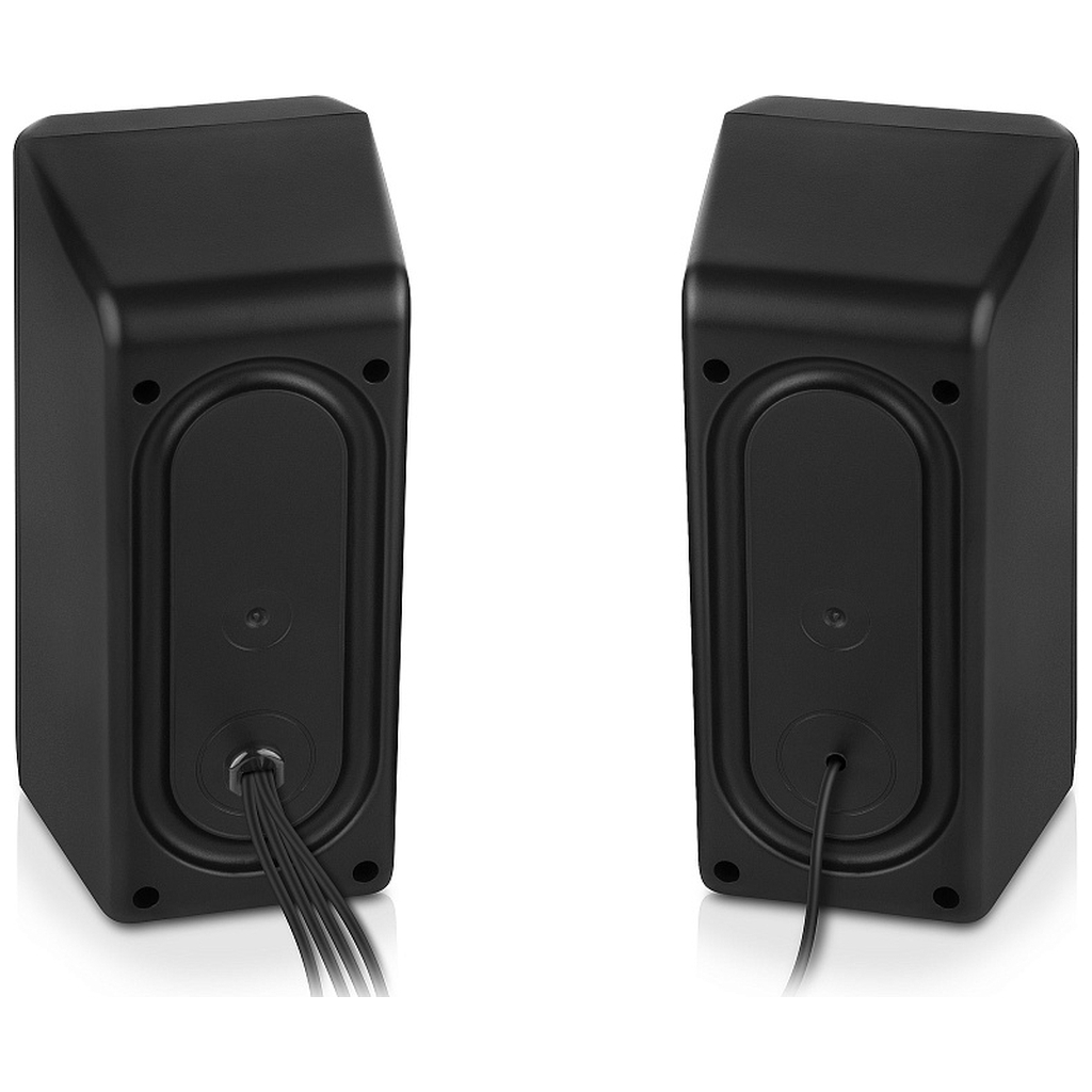 Акустична система REAL-EL S-107 USB Black (EL121100017)