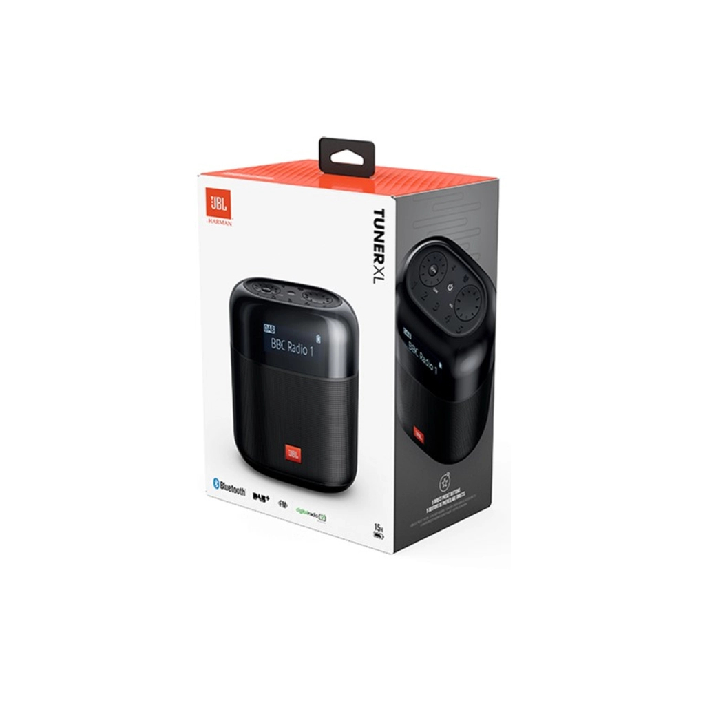 Акустична система JBL Tuner XL FM Black (JBLTUNERXLBLKEUNA)