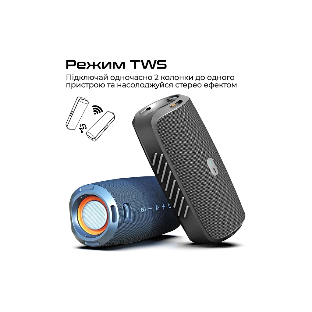 Акустична система HiFuture Gravity Black (gravity.black)