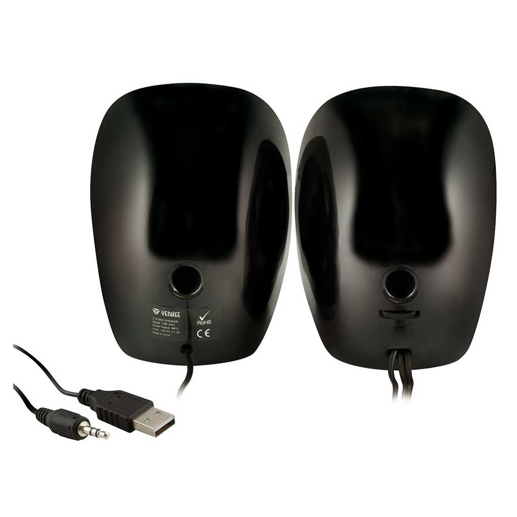 Акустична система YENKEE YSP 2001BK Black (45008116)