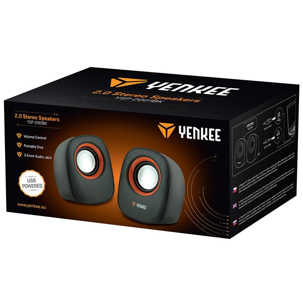Акустична система YENKEE YSP 2001BK Black (45008116)