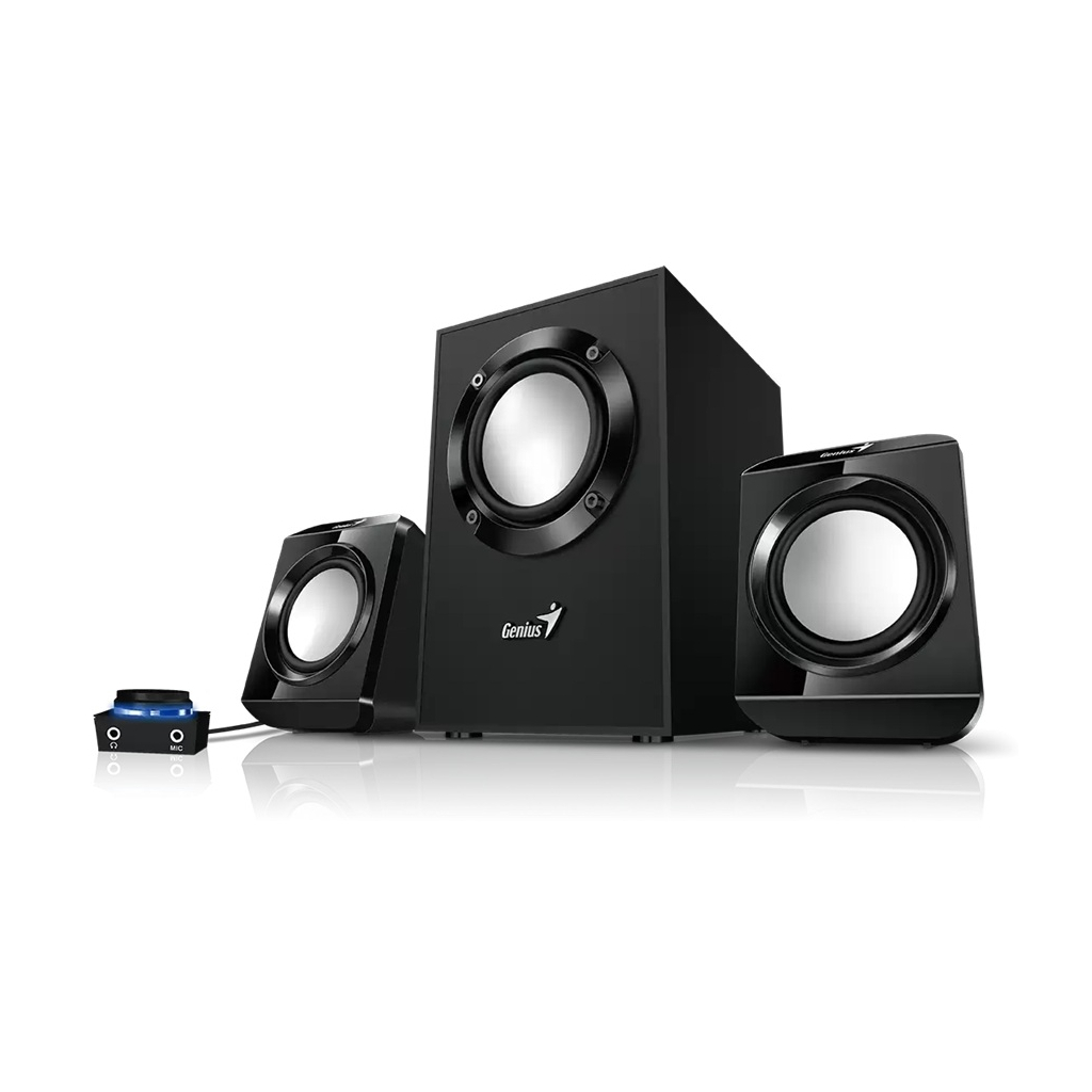 Акустична система Genius SW-2.1 300 II Black (31730053401)