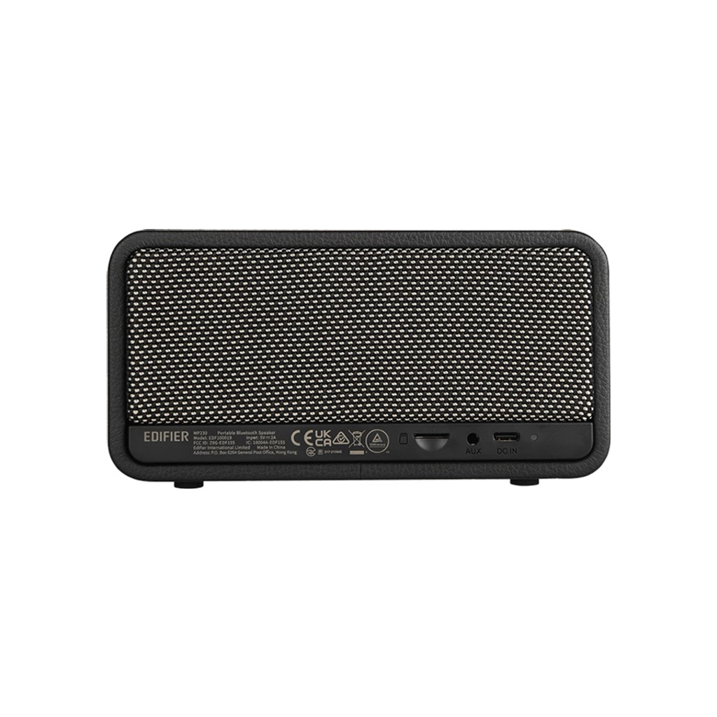Акустична система Edifier MP230 Retro black (MP230Retroblack)