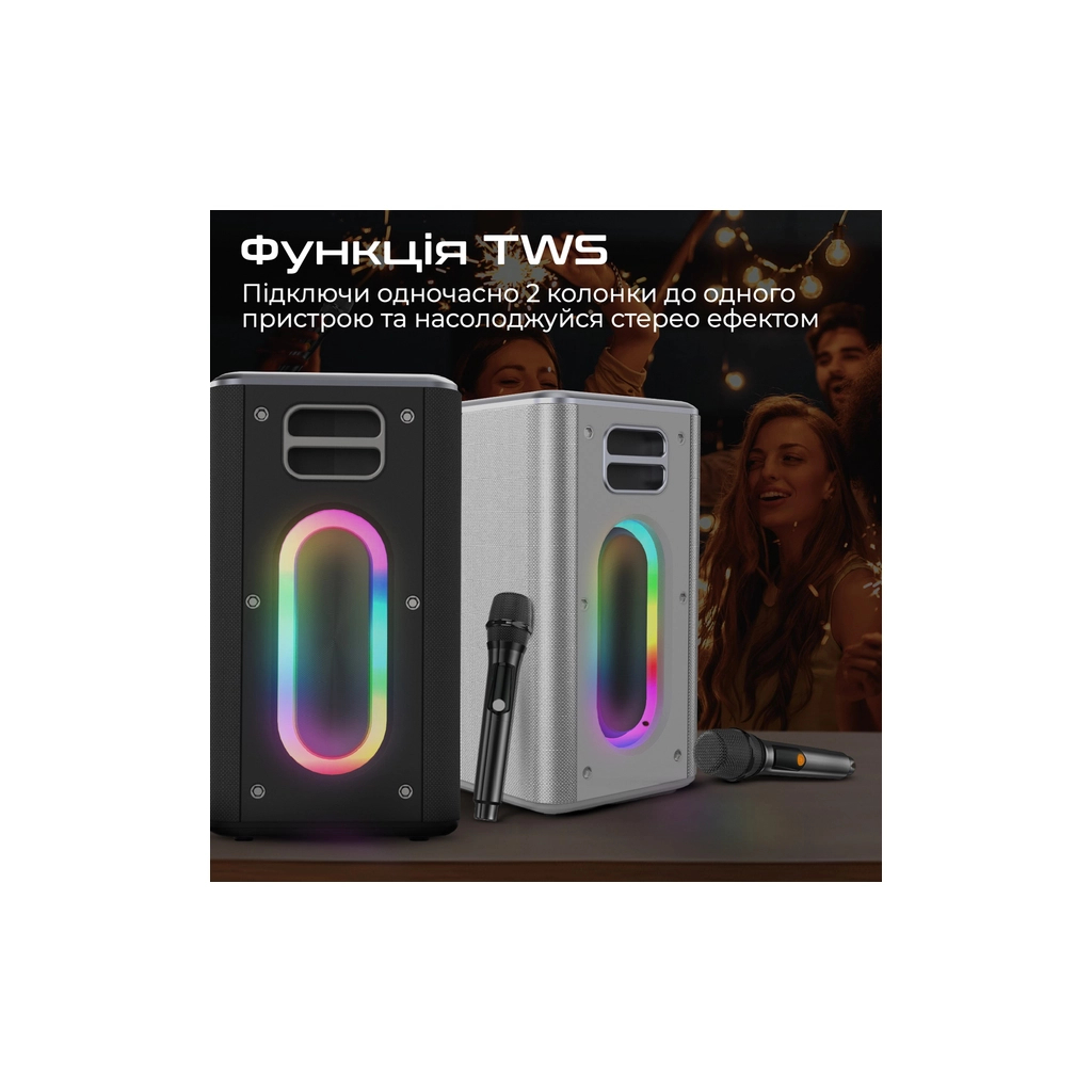 Акустична система HiFuture MusicBox 100W Silver (musicbox.silver)