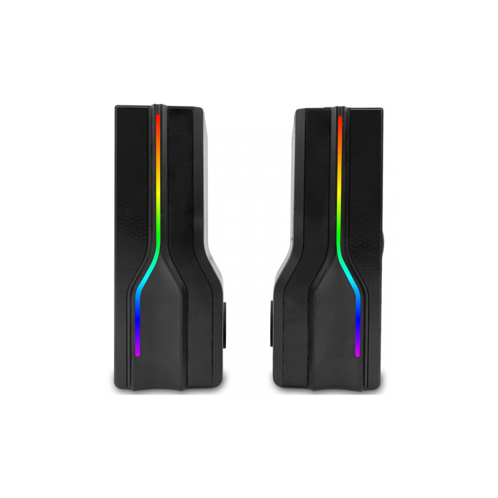Акустична система Media-Tech Aragor RGB Light Black (MT3175)