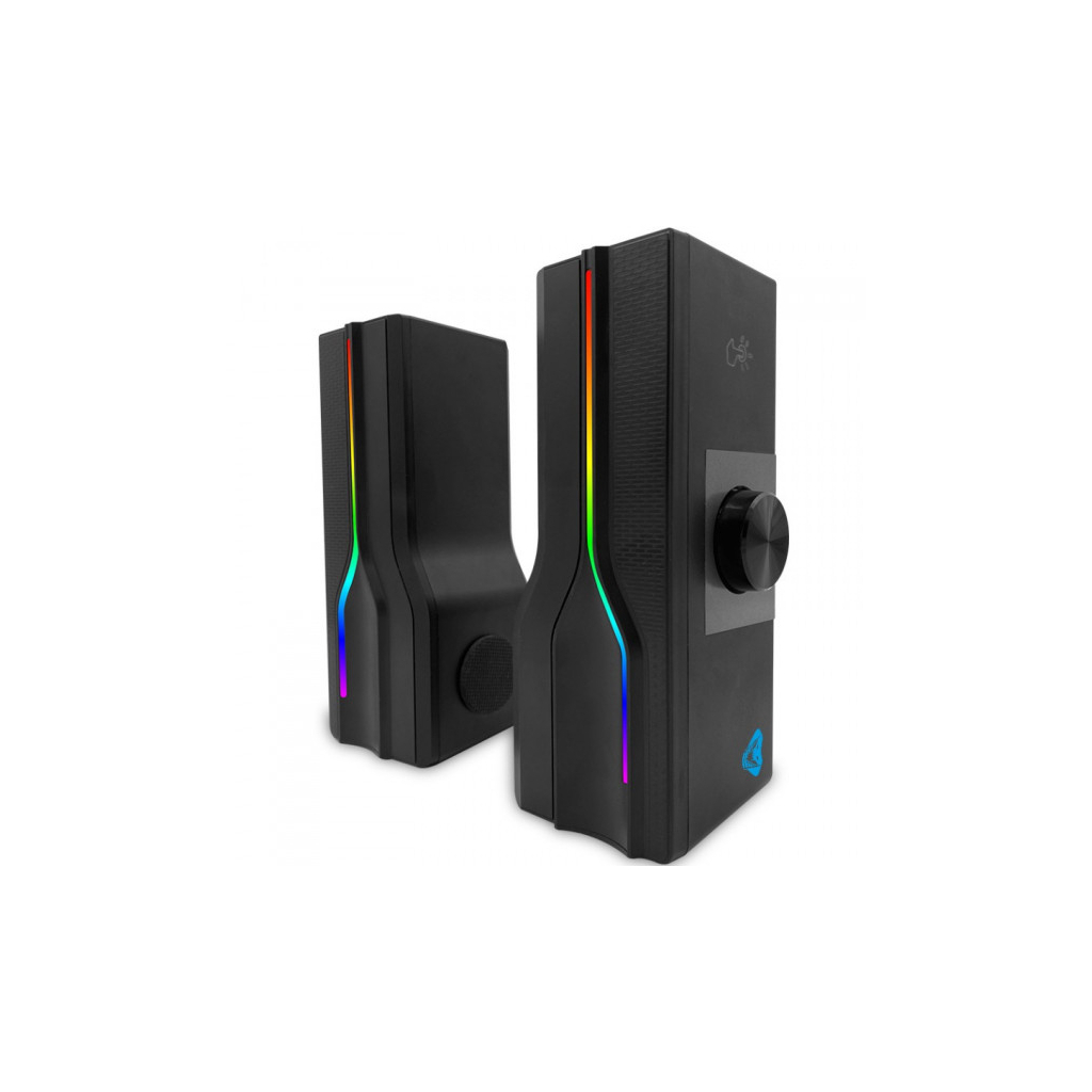 Акустична система Media-Tech Aragor RGB Light Black (MT3175)