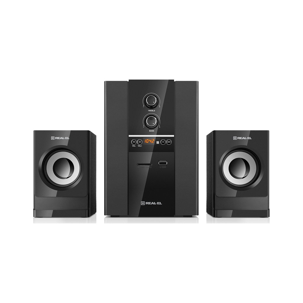 Акустична система REAL-EL M-355 Black (EL121300015)