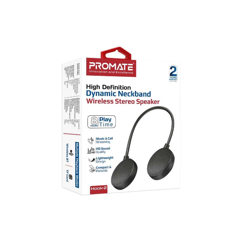 Акустична система Promate Hook-2 10W Black (hook-2)